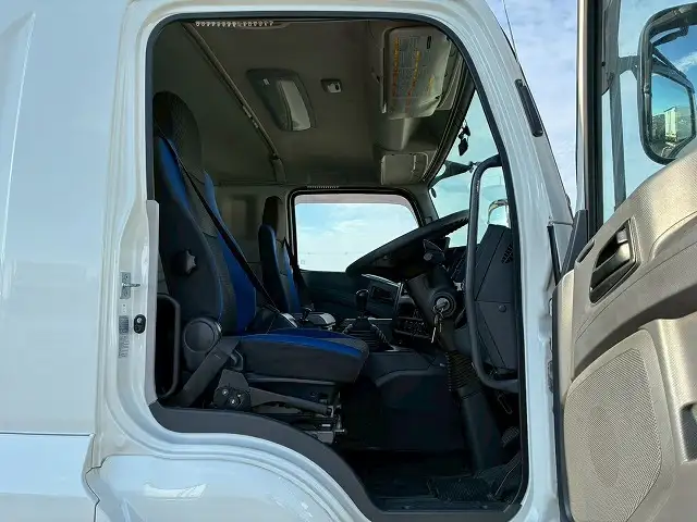 いすゞ ギガ 大型 ダンプ コボレーン ベッドの中古トラック画像9