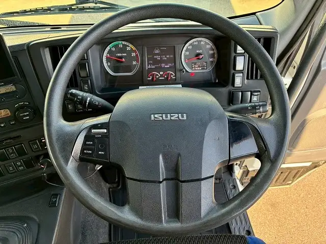 いすゞ ギガ 大型 ダンプ コボレーン ベッドの中古トラック画像12