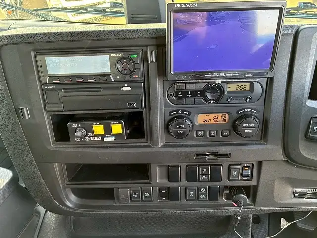 いすゞ ギガ 大型 ダンプ コボレーン ベッドの中古トラック画像13