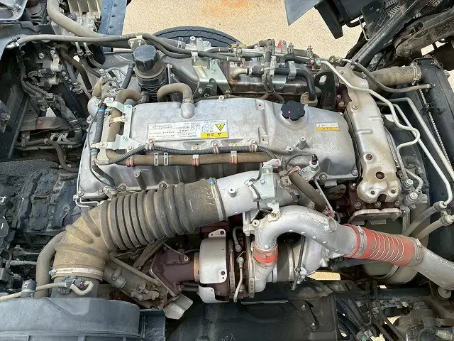 いすゞ ギガ 大型 ダンプ コボレーン ベッドの中古トラック画像19