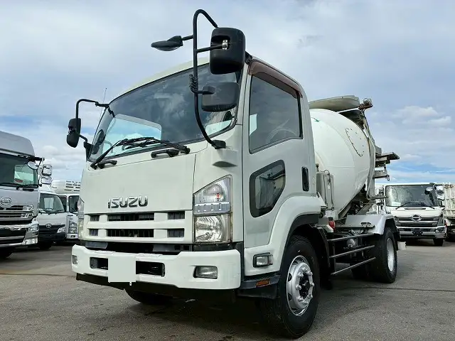 いすゞ フォワード 中型/増トン ミキサー・ポンプ LKG-FTR90S2 H24 の中古トラック【車両No.200711】