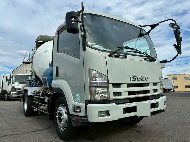 いすゞ フォワード 中型/増トン ミキサー・ポンプ LKG-FTR90S2 H24の中古トラック画像2