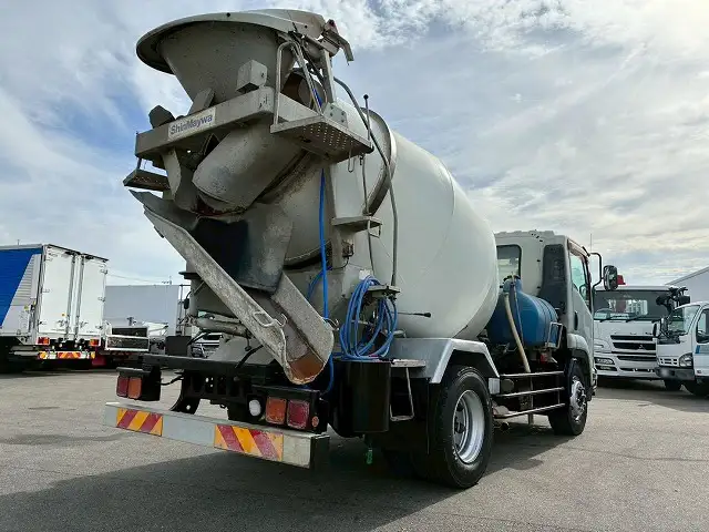 いすゞ フォワード 中型/増トン ミキサー・ポンプ LKG-FTR90S2 H24の中古トラック画像3