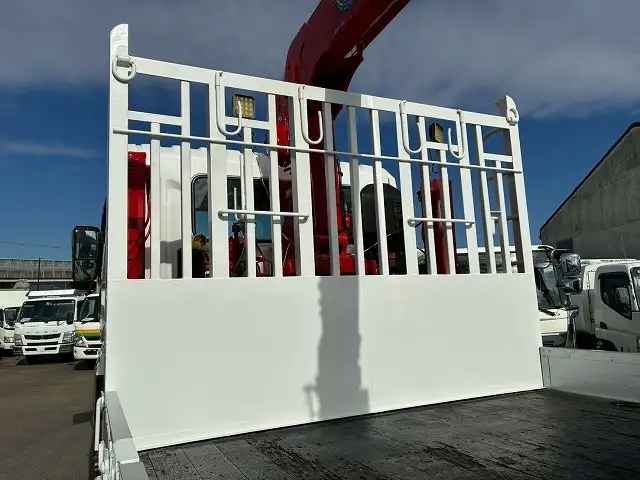 三菱 スーパーグレート 大型 車両重機運搬 4段クレーン ラジコンの中古トラック画像7