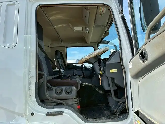 三菱 スーパーグレート 大型 車両重機運搬 4段クレーン ラジコンの中古トラック画像10