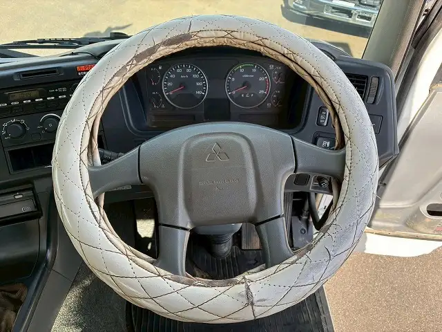 三菱 スーパーグレート 大型 車両重機運搬 4段クレーン ラジコンの中古トラック画像13