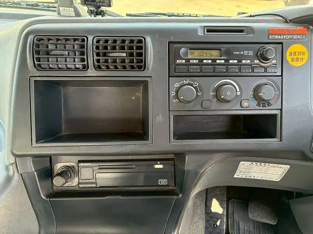 三菱 スーパーグレート 大型 車両重機運搬 4段クレーン ラジコンの中古トラック画像14