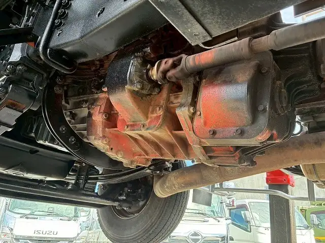 三菱 スーパーグレート 大型 車両重機運搬 4段クレーン ラジコンの中古トラック画像16