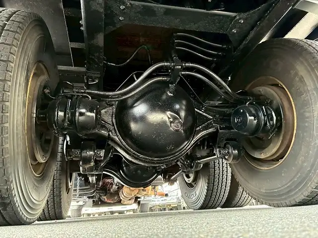 三菱 スーパーグレート 大型 車両重機運搬 4段クレーン ラジコンの中古トラック画像像17