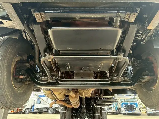 三菱 スーパーグレート 大型 車両重機運搬 4段クレーン ラジコンの中古トラック画像18