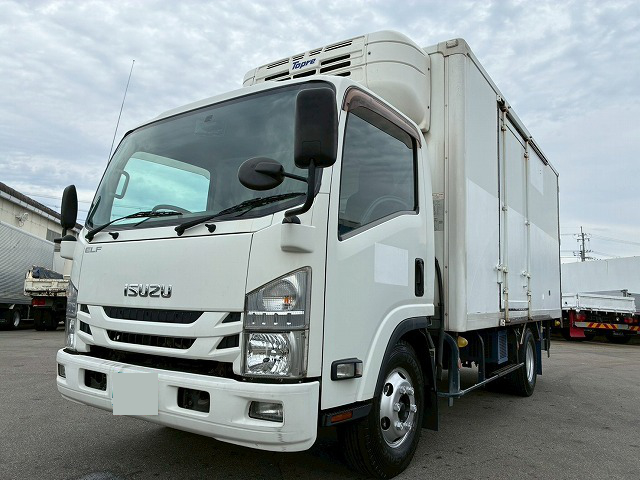 いすゞ エルフ 小型 冷凍冷蔵 ワイドロング