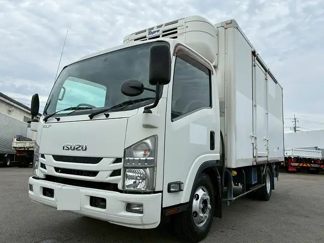 いすゞ エルフ 小型 冷凍冷蔵 低温 スタンバイ の中古トラック【車両No.200457】