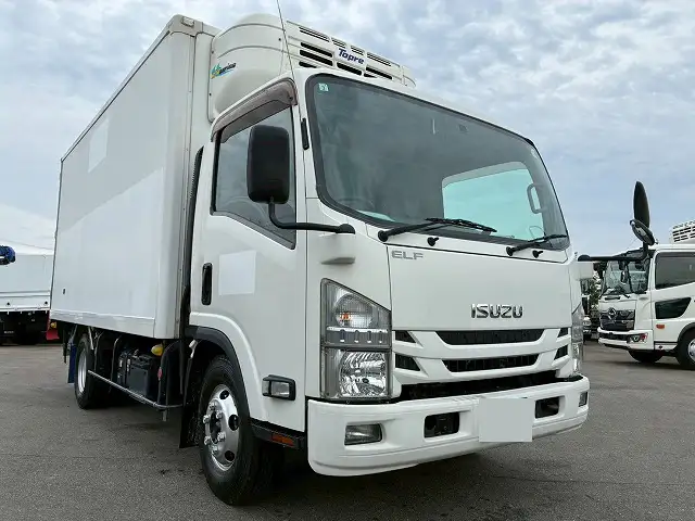 いすゞ エルフ 小型 冷凍冷蔵 低温 スタンバイの中古トラック画像2