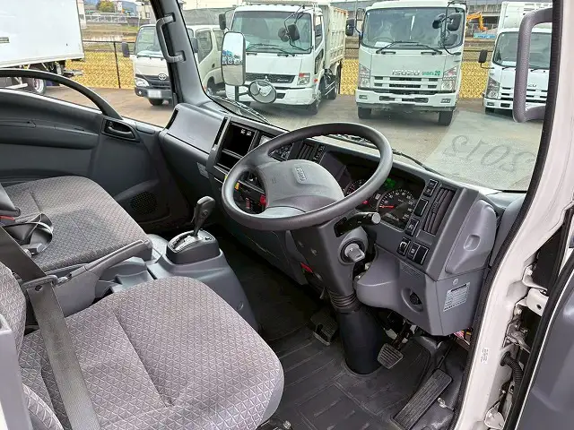 いすゞ エルフ 小型 冷凍冷蔵 低温 スタンバイの中古トラック画像11