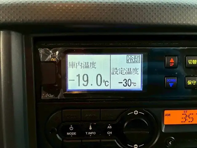 いすゞ エルフ 小型 冷凍冷蔵 低温 スタンバイの中古トラック画像14