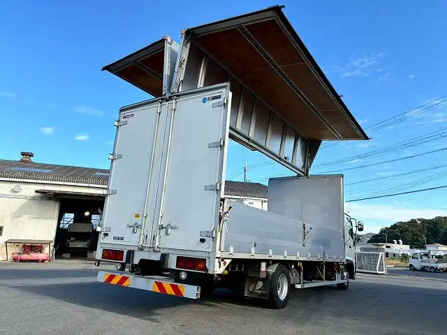 日野 レンジャー 中型/増トン ウイング エアサス ベッドの中古トラック画像5