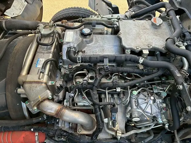 日野 レンジャー 中型/増トン ウイング エアサス ベッドの中古トラック画像19