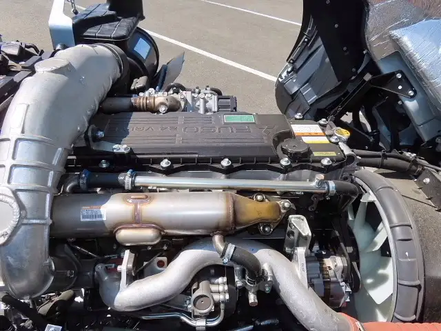 三菱 ファイター 中型/増トン ミキサー・ポンプ 2KG-FK72F R7の中古トラック画像19