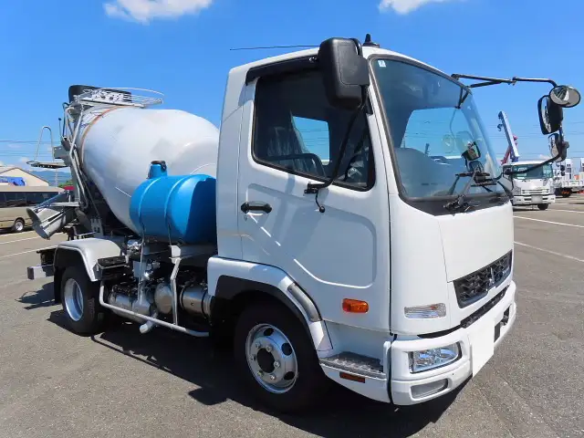 三菱 ファイター 中型/増トン ミキサー・ポンプ 2KG-FK72F R7の中古トラック画像3