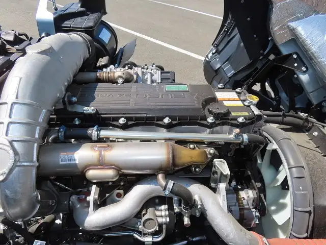 三菱 ファイター 中型/増トン ミキサー・ポンプ 2KG-FK72F R7の中古トラック画像19