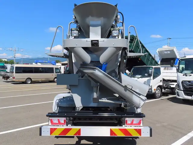 三菱 ファイター 中型/増トン ミキサー・ポンプ 2KG-FK72F R7の中古トラック画像5