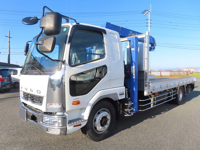 三菱 ファイター 中型/増トン 車両重機運搬 セルフローダー