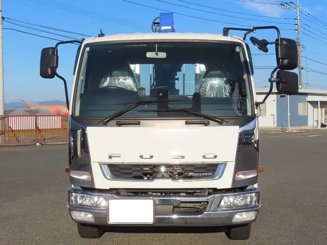 三菱 ファイター 中型/増トン 車両重機運搬 4段クレーン ラジコンの中古トラック画像2