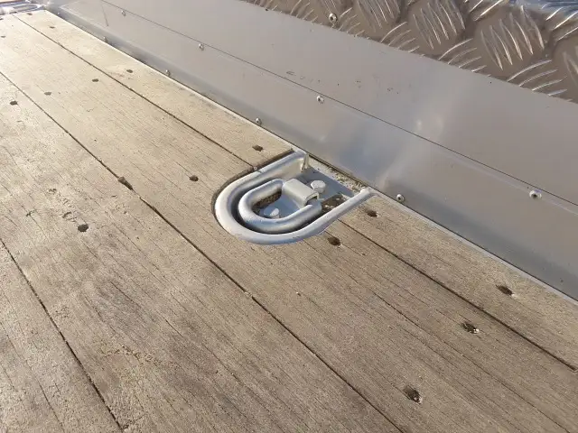 三菱 ファイター 中型/増トン 車両重機運搬 4段クレーン ラジコンの中古トラック画像8