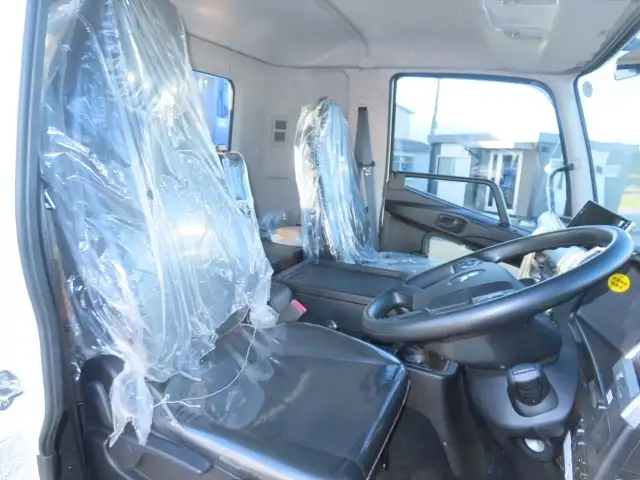 三菱 ファイター 中型/増トン 車両重機運搬 4段クレーン ラジコンの中古トラック画像14