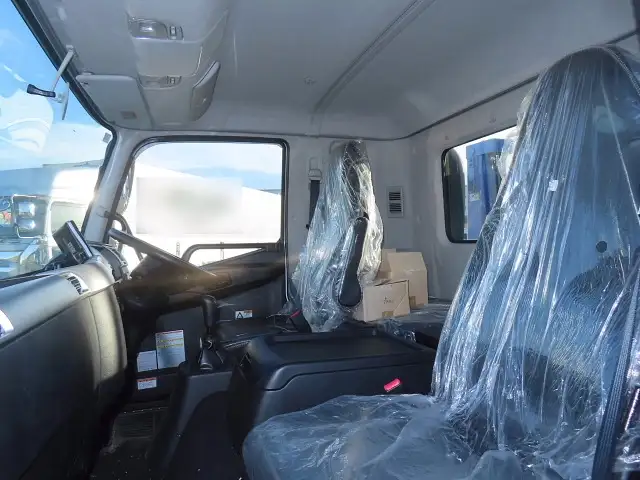 三菱 ファイター 中型/増トン 車両重機運搬 4段クレーン ラジコンの中古トラック画像15