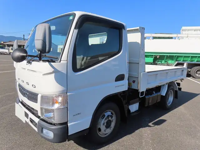 三菱 キャンター 小型 ダンプ 2PG-FDA60 H31/R1 の中古トラック【車両No.200605】