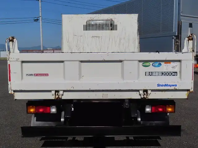 三菱 キャンター 小型 ダンプ 2PG-FDA60 H31/R1の中古トラック画像5