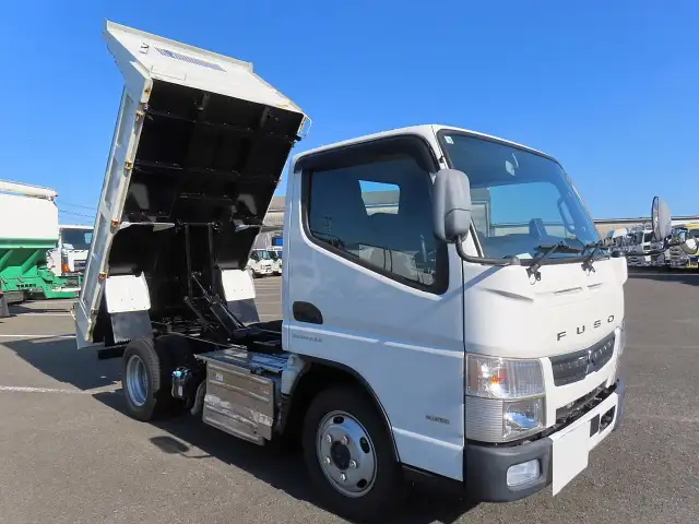 三菱 キャンター 小型 ダンプ 2PG-FDA60 H31/R1の中古トラック画像3