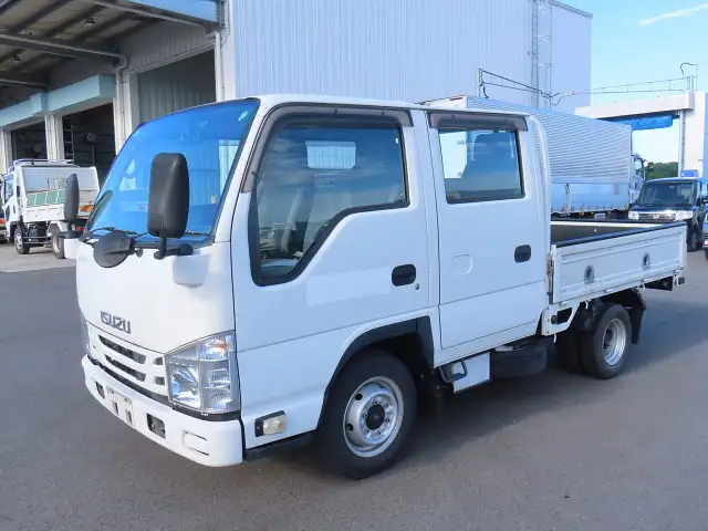 いすゞ エルフ 小型 平ボディ Wキャブ TRG-NHR85A の中古トラック【車両No.200639】