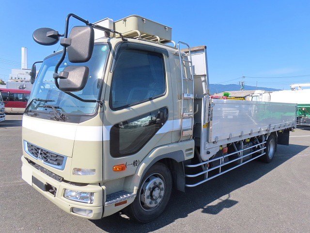 三菱 ファイター 中型/増トン 平ボディ ワイド