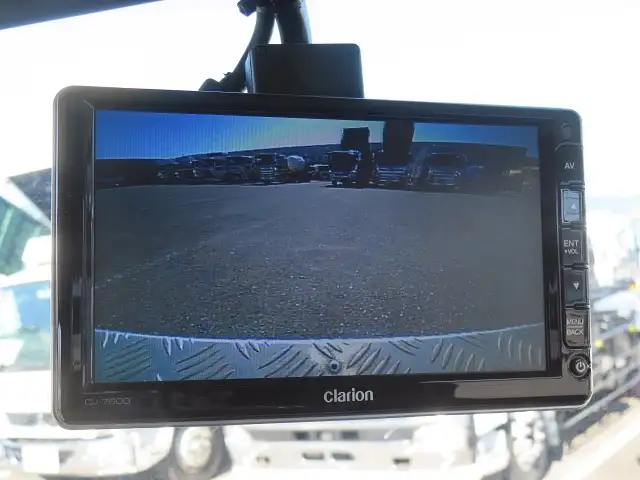 三菱 ファイター 中型/増トン 平ボディ アルミブロック エアサスの中古トラック画像14