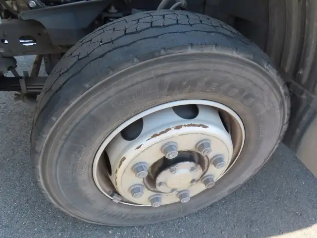 三菱 ファイター 中型/増トン 平ボディ アルミブロック エアサスの中古トラック画像20