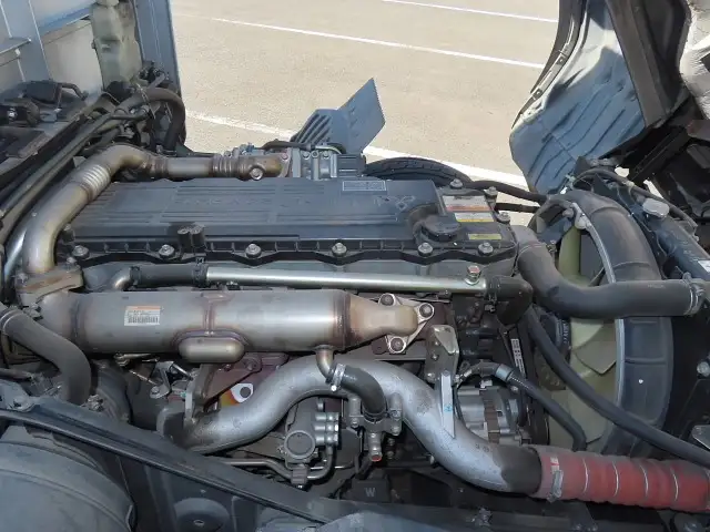 三菱 ファイター 中型/増トン 平ボディ アルミブロック エアサスの中古トラック画像19