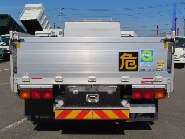 三菱 ファイター 中型/増トン 平ボディ アルミブロック エアサスの中古トラック画像5