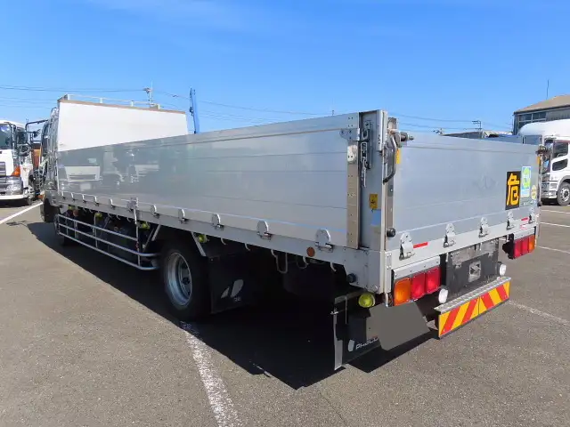 三菱 ファイター 中型/増トン 平ボディ アルミブロック エアサスの中古トラック画像6