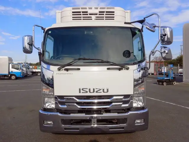 いすゞ フォワード 中型/増トン 冷凍冷蔵 パワーゲート スタンバイの中古トラック画像2