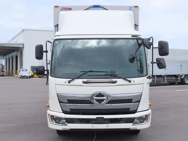 日野 レンジャー 中型/増トン ウイング エアサス ベッドの中古トラック画像2