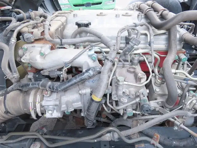 日野 レンジャー 中型/増トン ウイング エアサス ベッドの中古トラック画像19