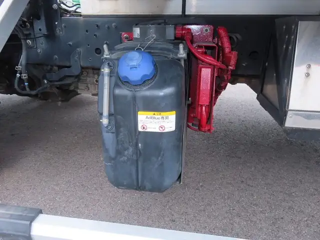 日野 レンジャー 中型/増トン ウイング エアサス ベッドの中古トラック画像14