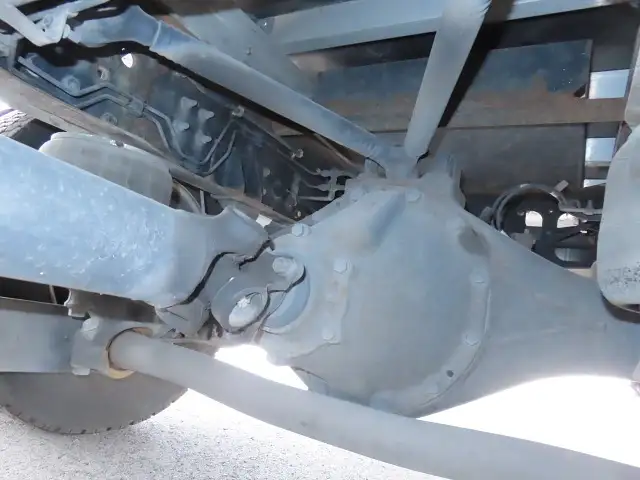 日野 レンジャー 中型/増トン ウイング エアサス ベッドの中古トラック画像16