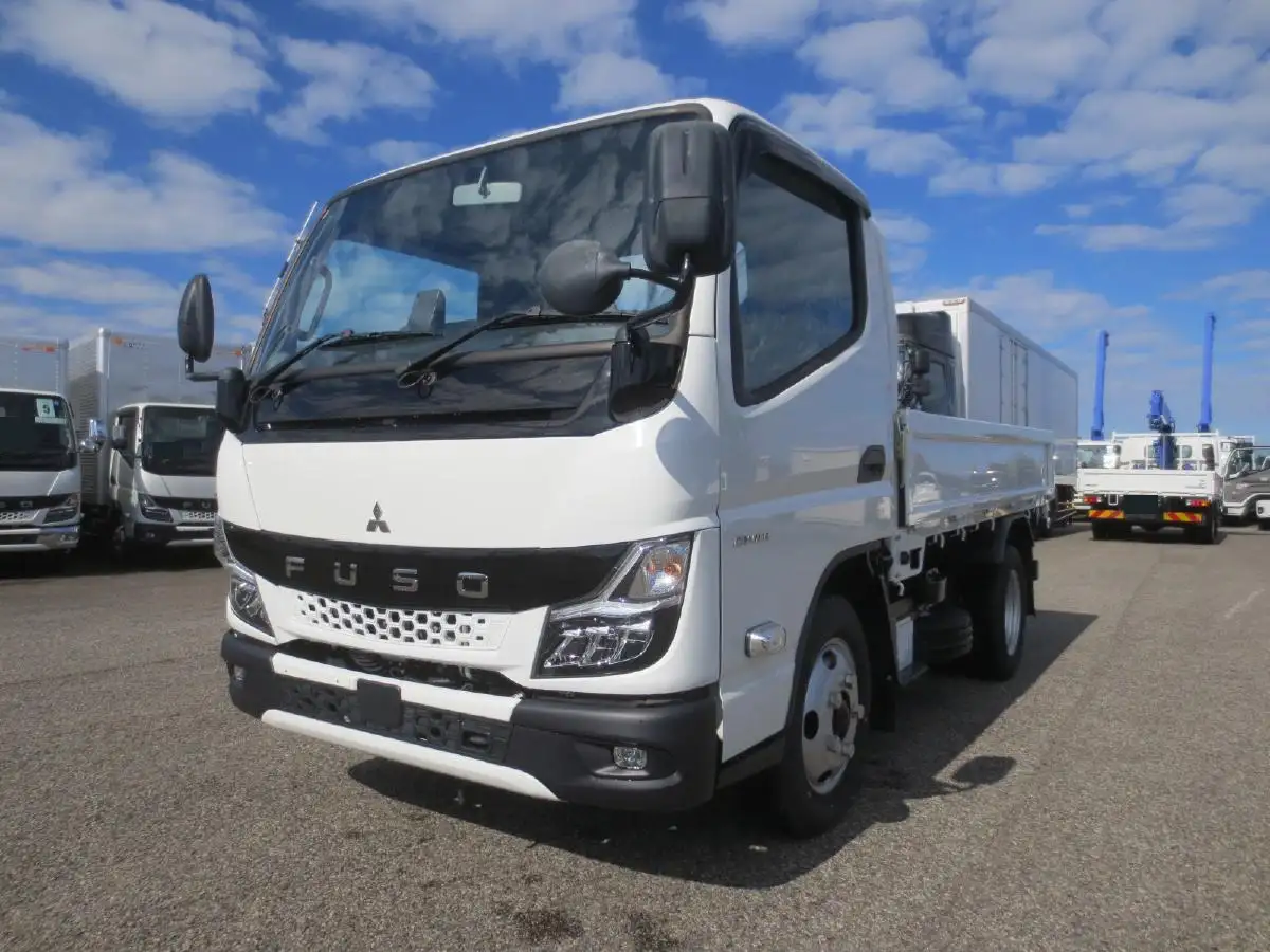 三菱 キャンター 小型 平ボディ 2RG-FBAV0 R5 の中古トラック【車両No.200690】