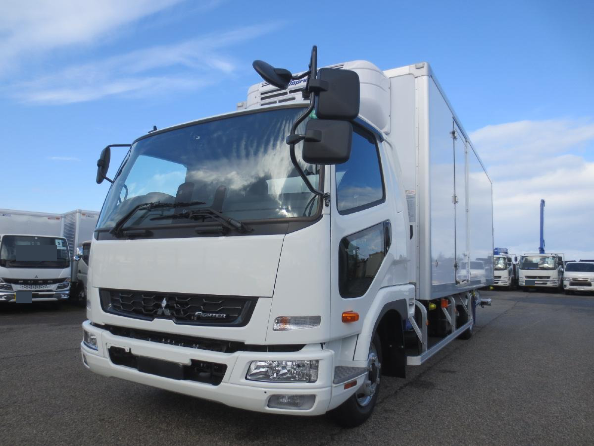 三菱 ファイター 中型/増トン 冷凍冷蔵 ワイド