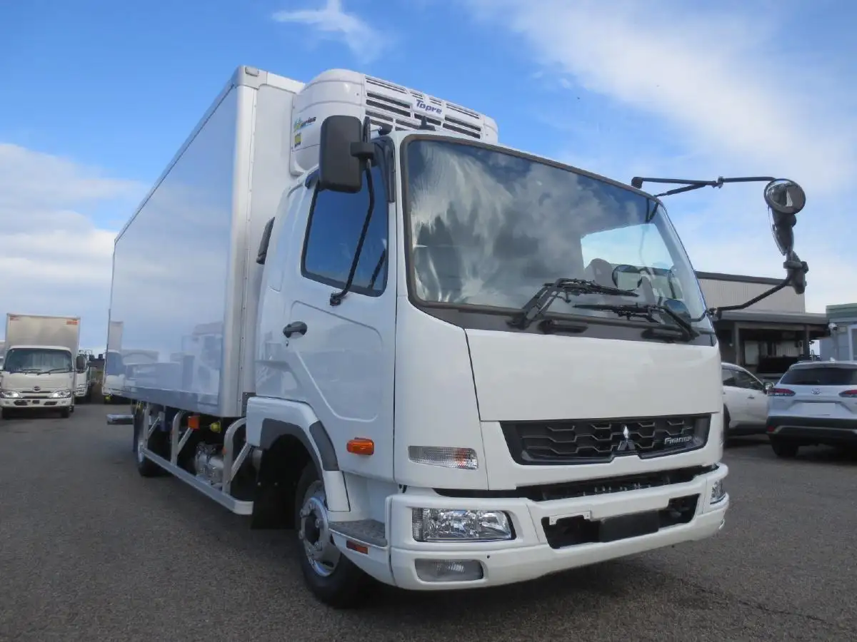 三菱 ファイター 中型/増トン 冷凍冷蔵 低温 パワーゲートの中古トラック画像3