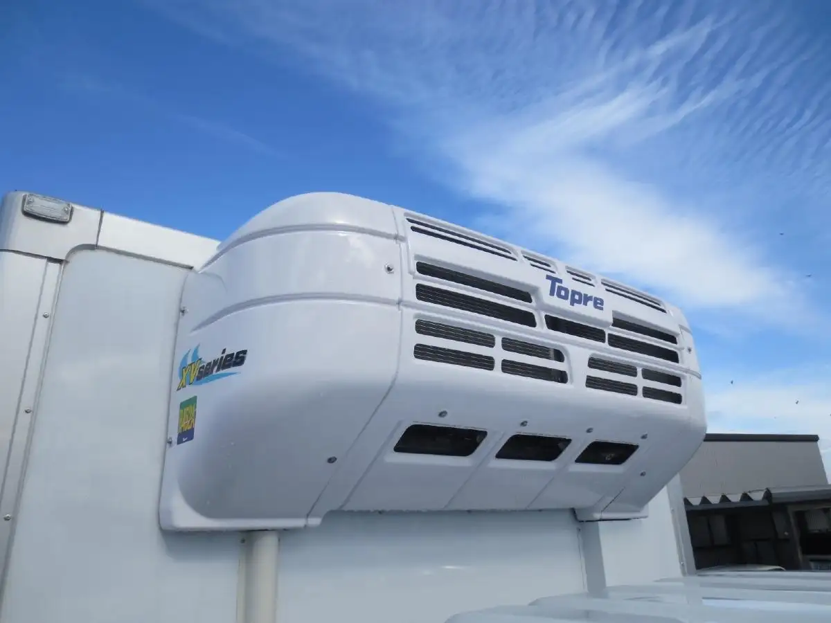 三菱 ファイター 中型/増トン 冷凍冷蔵 低温 パワーゲートの中古トラック画像11