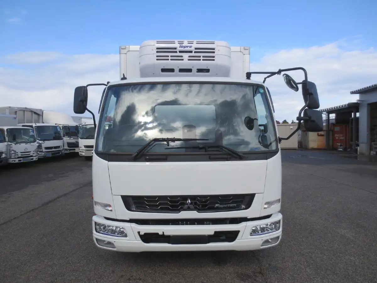 三菱 ファイター 中型/増トン 冷凍冷蔵 低温 パワーゲートの中古トラック画像2